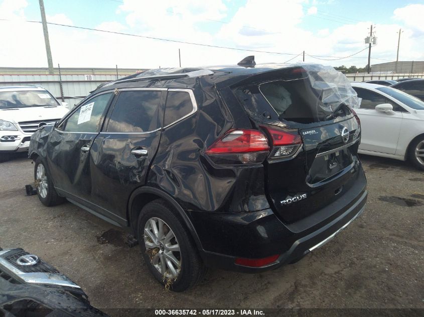 2017 NISSAN ROGUE SV - KNMAT2MT2HP507576