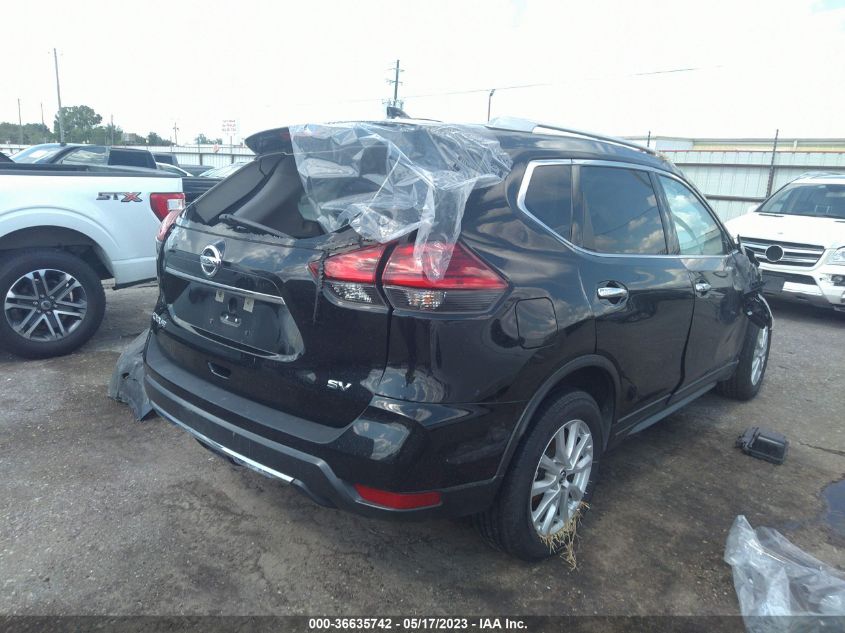 2017 NISSAN ROGUE SV - KNMAT2MT2HP507576