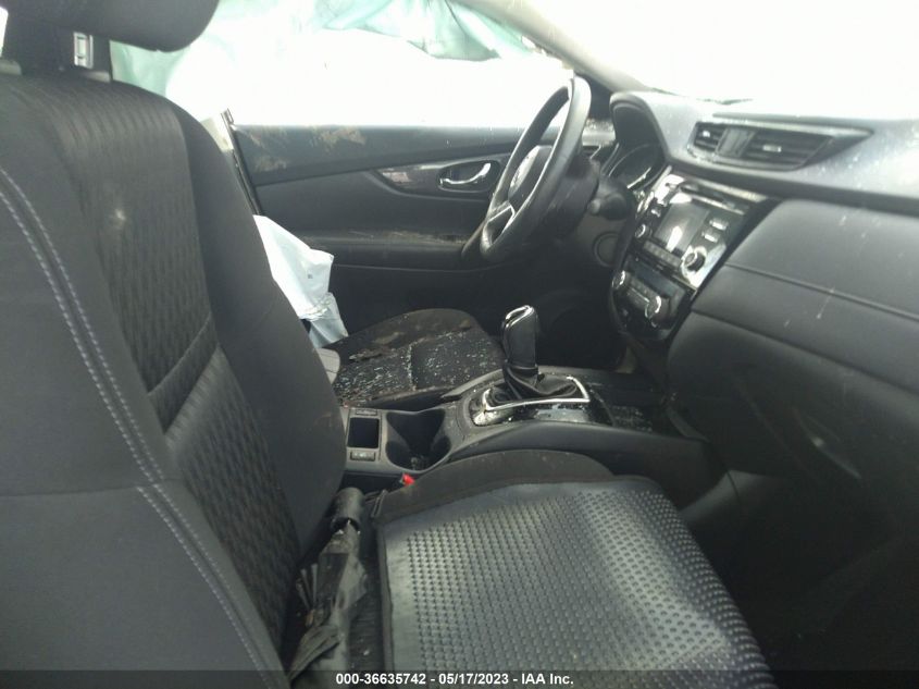 2017 NISSAN ROGUE SV - KNMAT2MT2HP507576