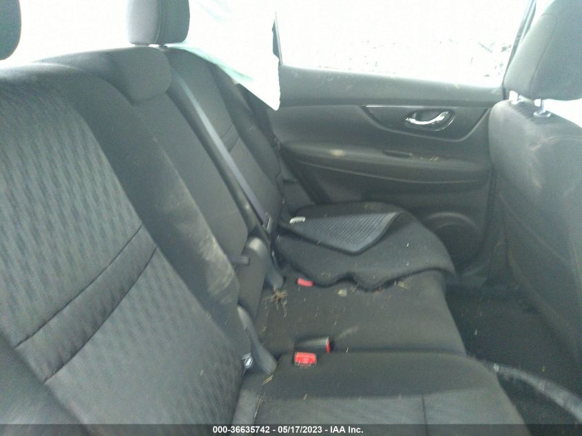 2017 NISSAN ROGUE SV - KNMAT2MT2HP507576
