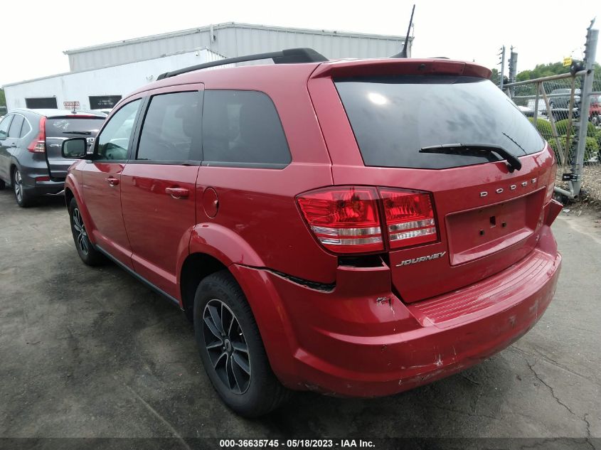 2018 DODGE JOURNEY SE - 3C4PDCABXJT532624