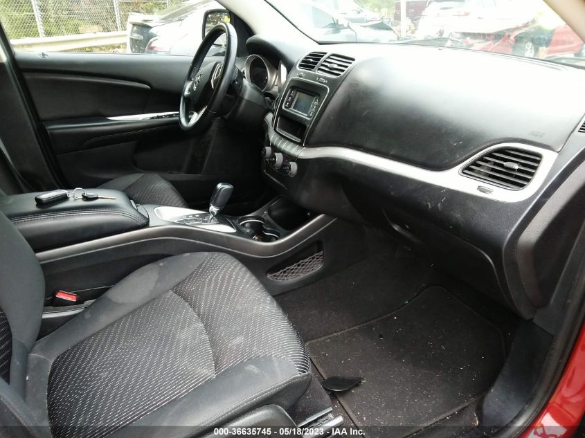 2018 DODGE JOURNEY SE - 3C4PDCABXJT532624