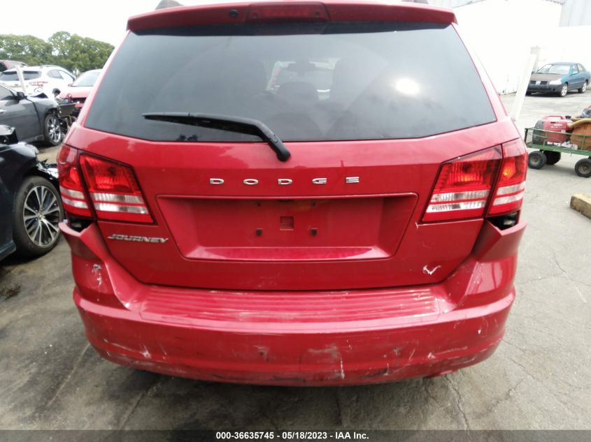 2018 DODGE JOURNEY SE - 3C4PDCABXJT532624