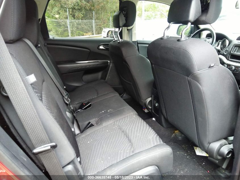 2018 DODGE JOURNEY SE - 3C4PDCABXJT532624