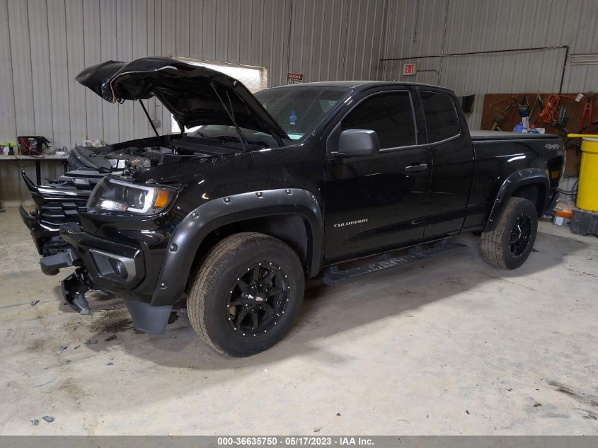 1GCHTBEAXN1308687 Chevrolet Colorado 4WD WORK TRUCK 2