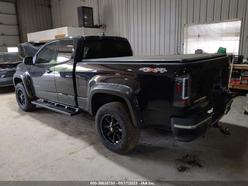 1GCHTBEAXN1308687 Chevrolet Colorado 4WD WORK TRUCK 3