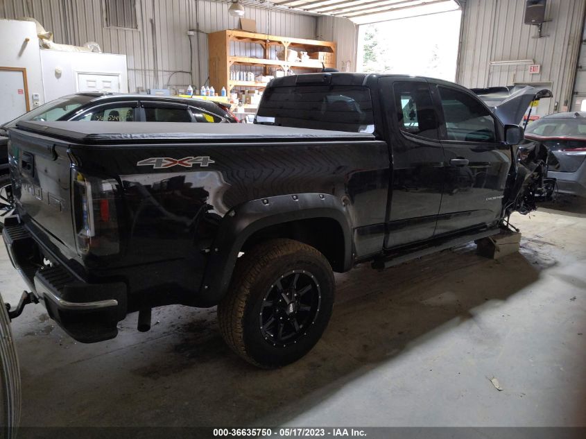 1GCHTBEAXN1308687 Chevrolet Colorado 4WD WORK TRUCK 4