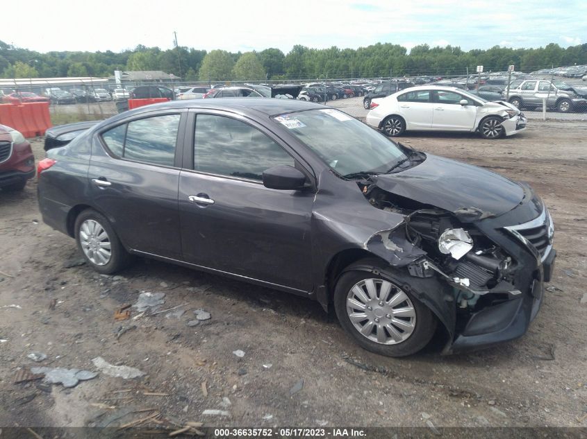 2015 NISSAN VERSA SV - 3N1CN7AP4FL956793