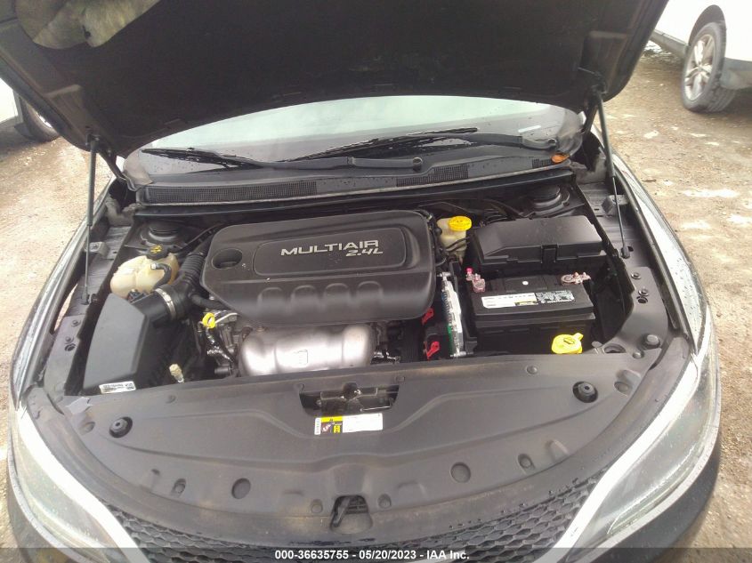 2015 CHRYSLER 200 LIMITED - 1C3CCCAB4FN730130