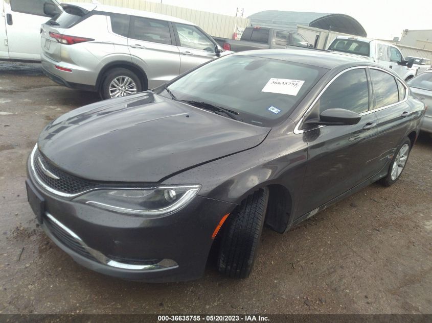 2015 CHRYSLER 200 LIMITED - 1C3CCCAB4FN730130