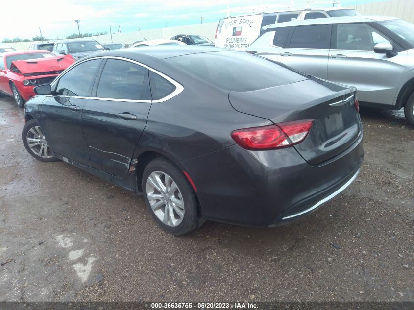 2015 CHRYSLER 200 LIMITED - 1C3CCCAB4FN730130
