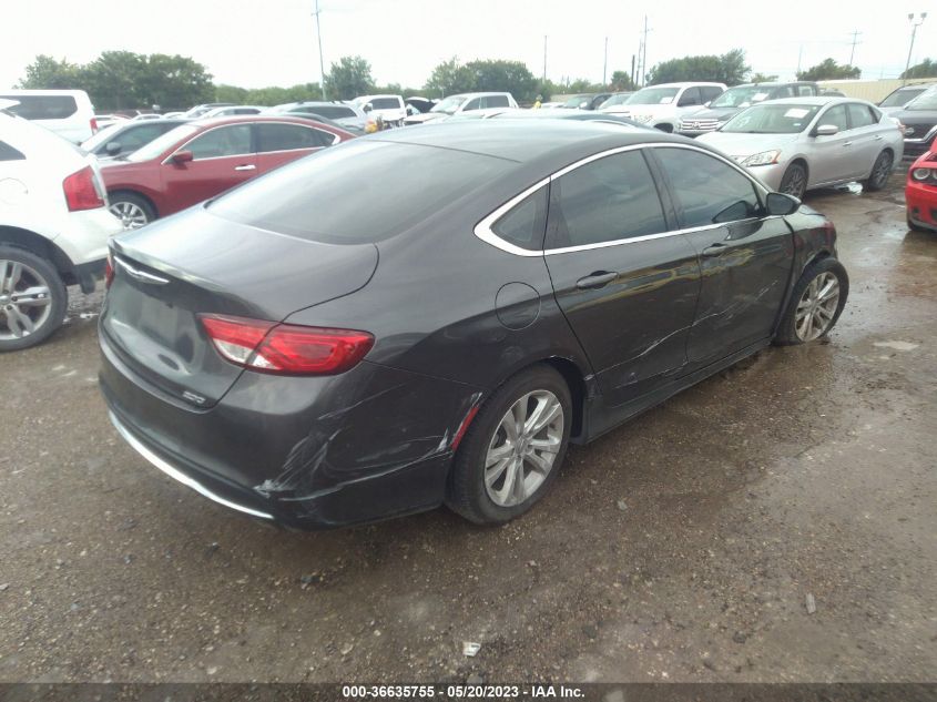2015 CHRYSLER 200 LIMITED - 1C3CCCAB4FN730130