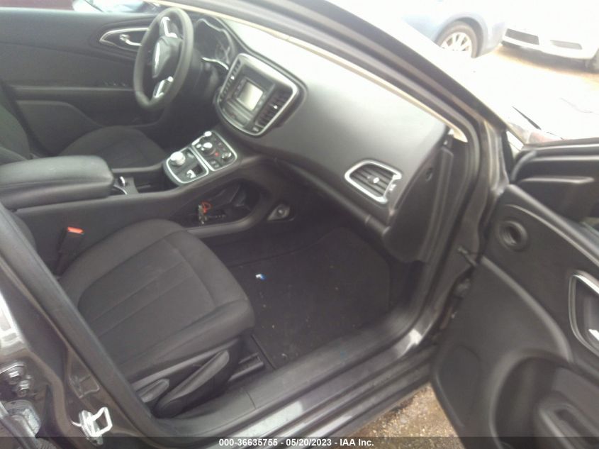 2015 CHRYSLER 200 LIMITED - 1C3CCCAB4FN730130