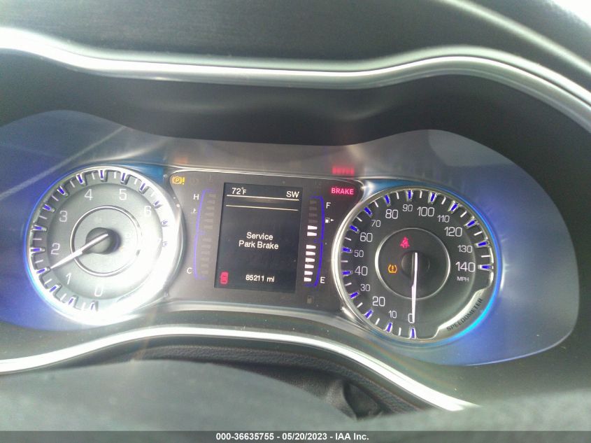 2015 CHRYSLER 200 LIMITED - 1C3CCCAB4FN730130