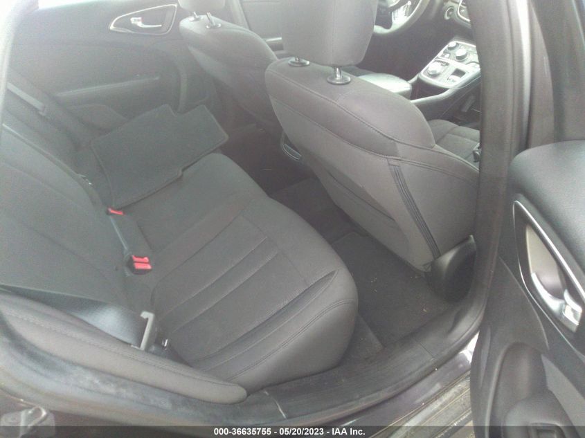 2015 CHRYSLER 200 LIMITED - 1C3CCCAB4FN730130