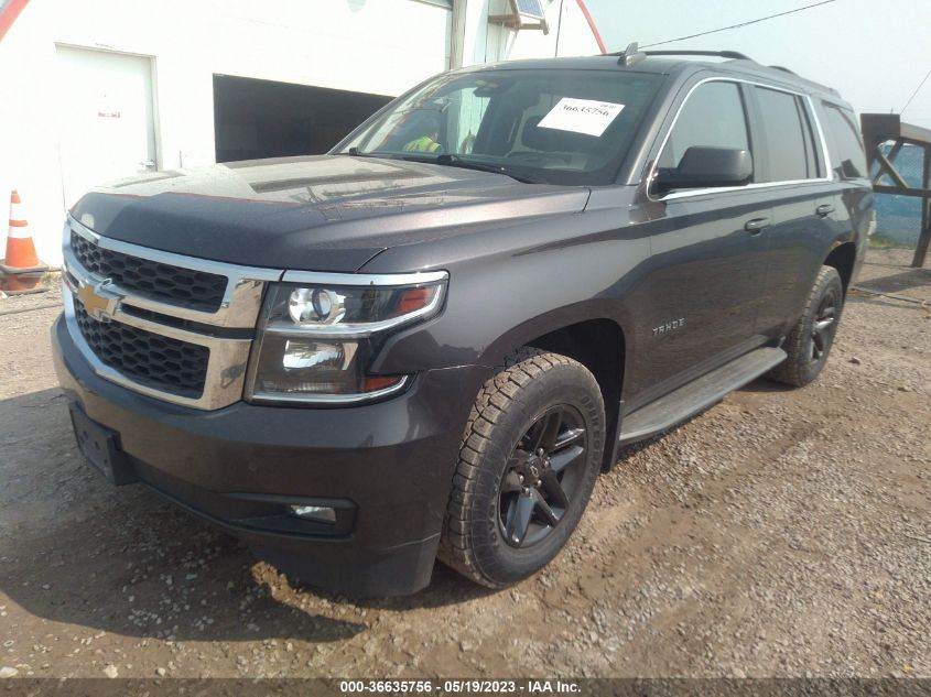 2017 CHEVROLET TAHOE LT - 1GNSKBKC9HR116320