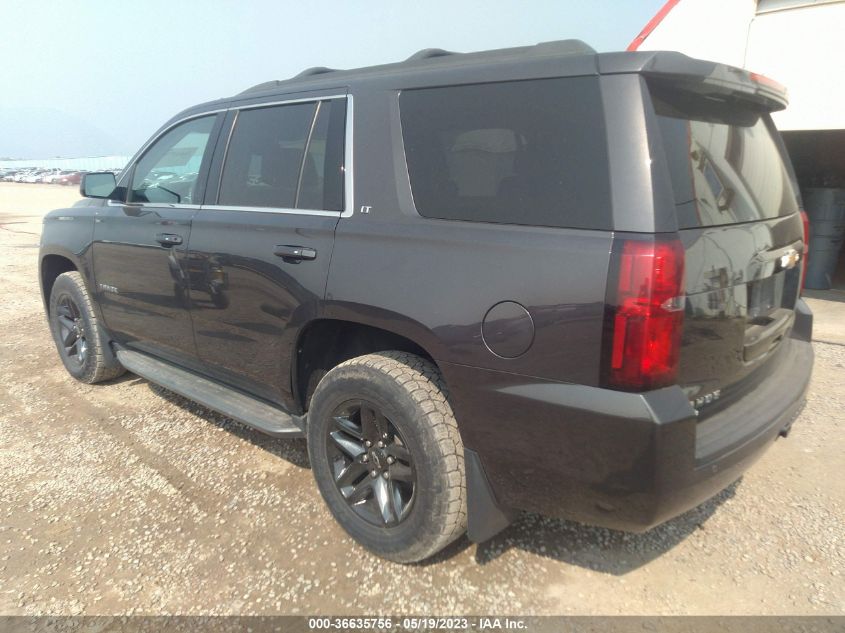2017 CHEVROLET TAHOE LT - 1GNSKBKC9HR116320