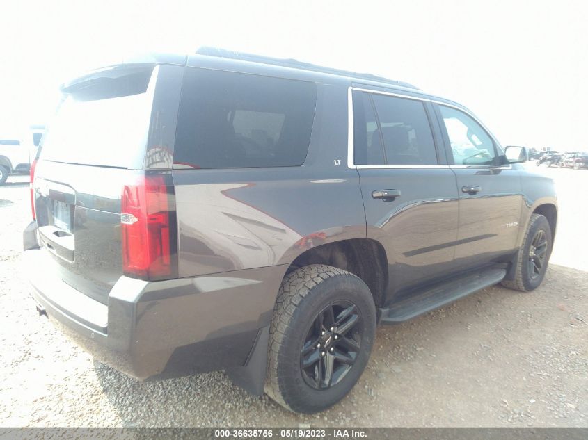 2017 CHEVROLET TAHOE LT - 1GNSKBKC9HR116320