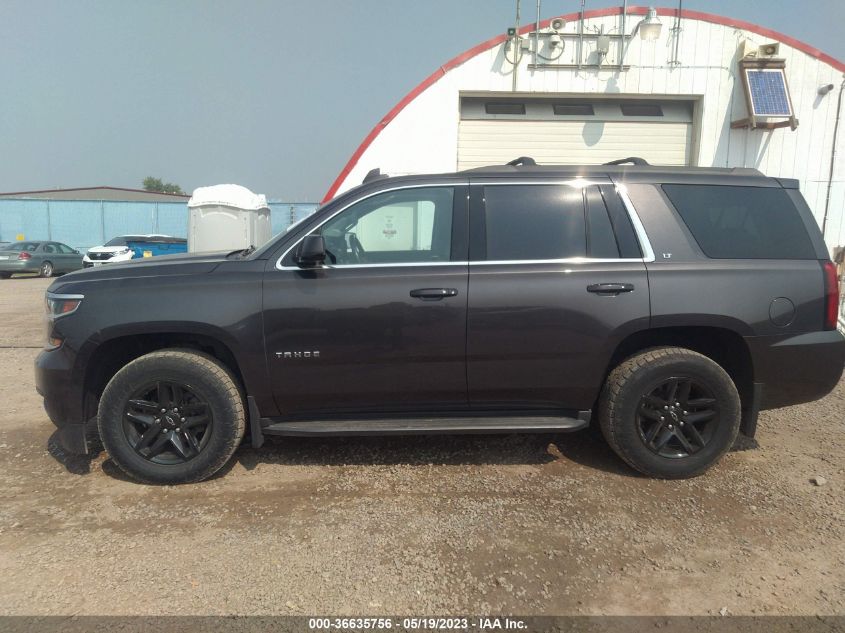 2017 CHEVROLET TAHOE LT - 1GNSKBKC9HR116320