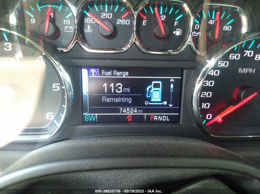 2017 CHEVROLET TAHOE LT - 1GNSKBKC9HR116320