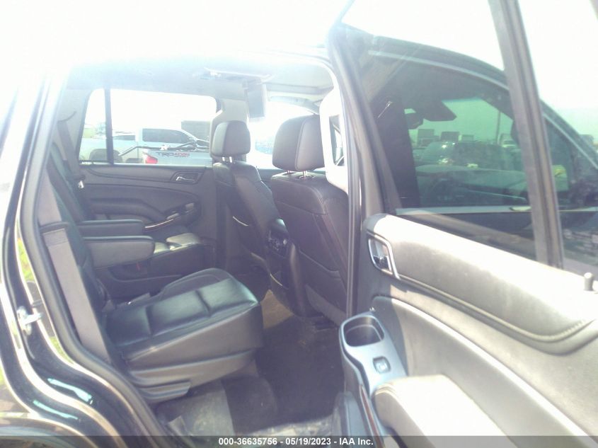 2017 CHEVROLET TAHOE LT - 1GNSKBKC9HR116320