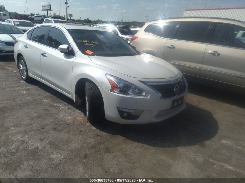 2015 NISSAN ALTIMA 2.5 SL - 1N4AL3AP8FN355170