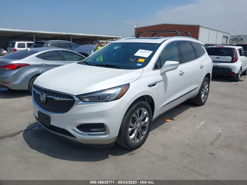 VIN 5GAERDKW4KJ273610 2019 BUICK ENCLAVE AVENIR