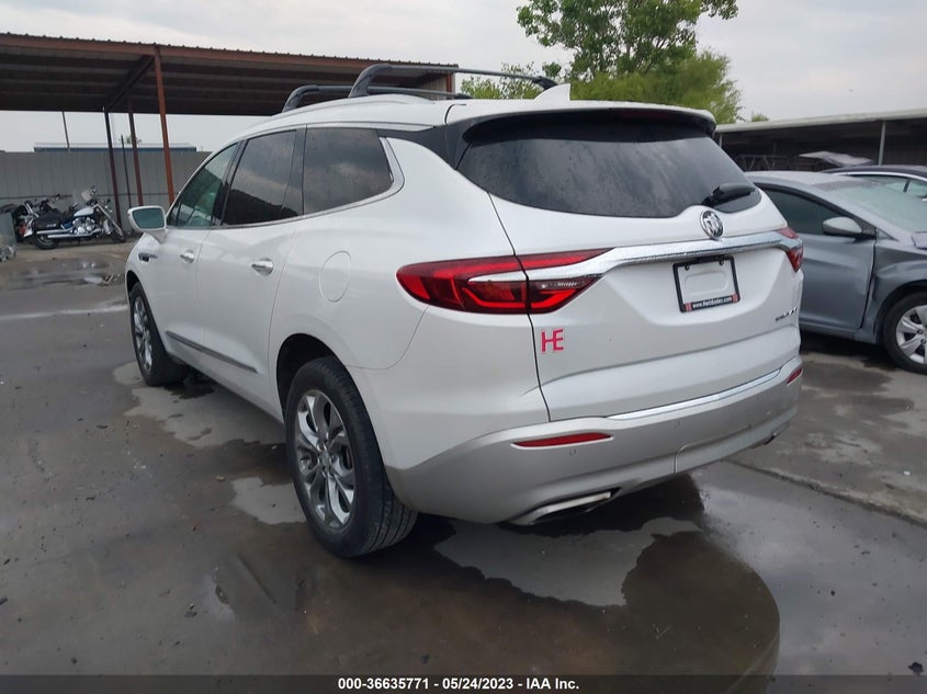 VIN 5GAERDKW4KJ273610 2019 BUICK ENCLAVE AVENIR