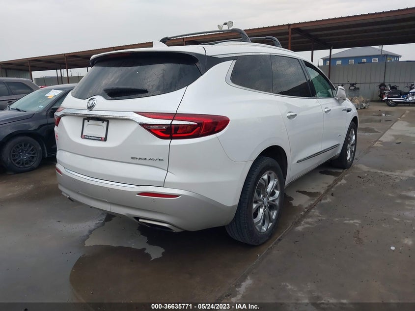 VIN 5GAERDKW4KJ273610 2019 BUICK ENCLAVE AVENIR