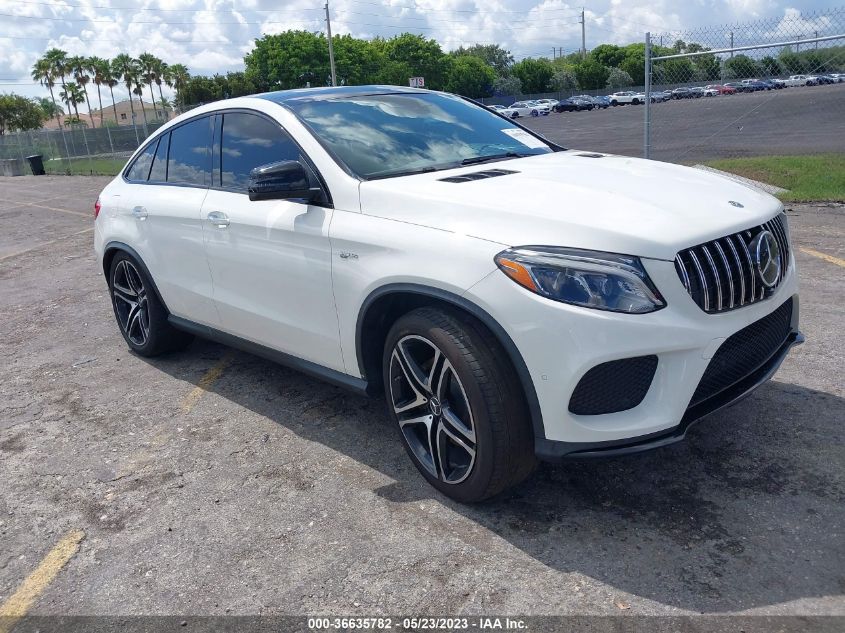 2018 MERCEDES-BENZ GLE AMG GLE 43 - 4JGED6EB6JA119153