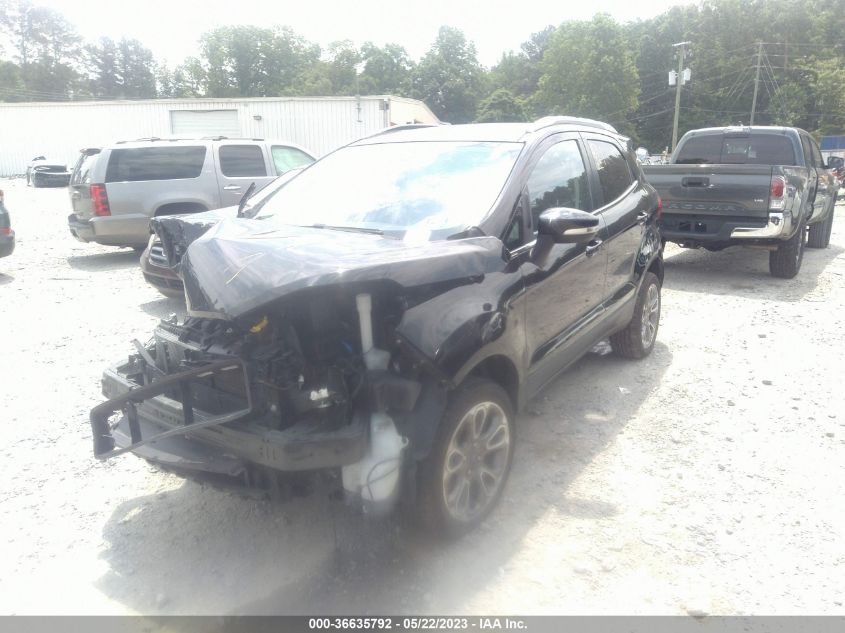 2020 FORD ECOSPORT TITANIUM - MAJ6S3KL4LC343996