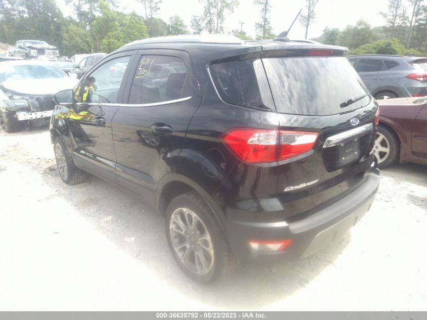 2020 FORD ECOSPORT TITANIUM - MAJ6S3KL4LC343996