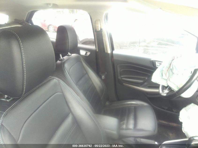 2020 FORD ECOSPORT TITANIUM - MAJ6S3KL4LC343996