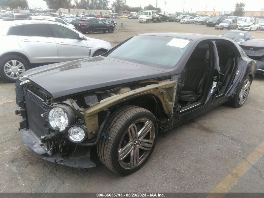 2014 BENTLEY MULSANNE SCBBB7ZH8EC018940