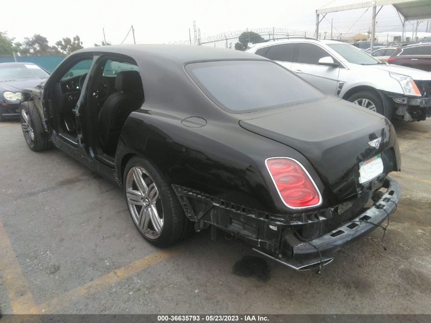 2014 BENTLEY MULSANNE SCBBB7ZH8EC018940