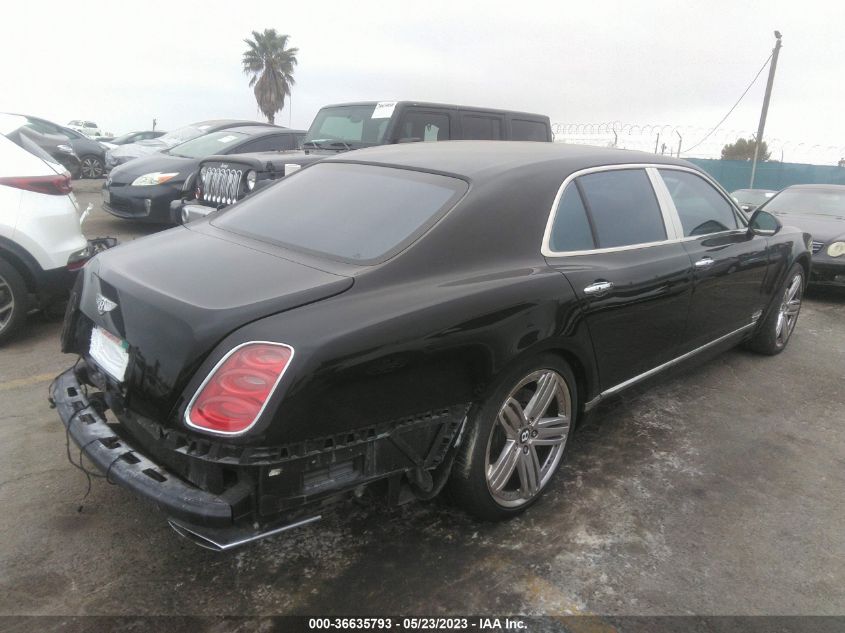 2014 BENTLEY MULSANNE SCBBB7ZH8EC018940