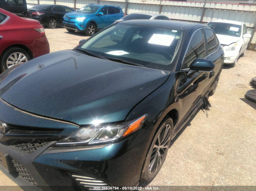 2020 TOYOTA CAMRY SE - 4T1M11AK6LU916355