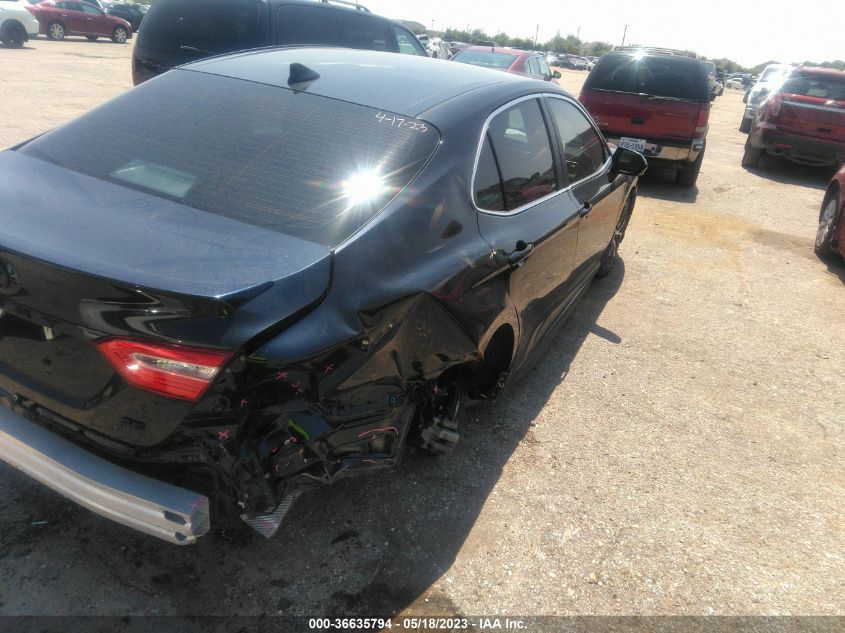 2020 TOYOTA CAMRY SE - 4T1M11AK6LU916355