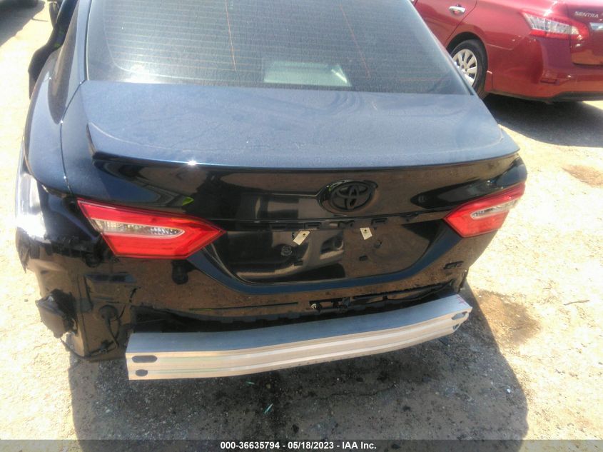 2020 TOYOTA CAMRY SE - 4T1M11AK6LU916355