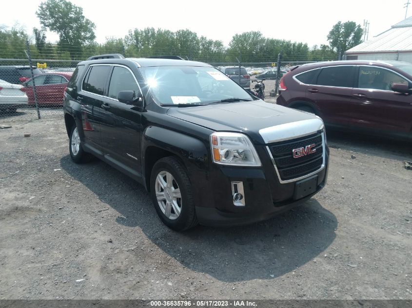 2014 GMC TERRAIN SLT - 2GKFLXEK5E6338954