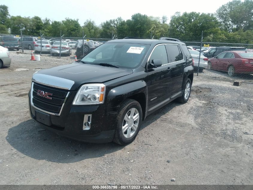 2014 GMC TERRAIN SLT - 2GKFLXEK5E6338954
