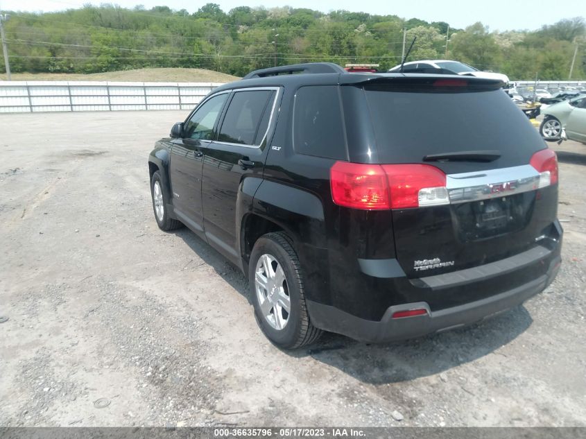 2014 GMC TERRAIN SLT - 2GKFLXEK5E6338954