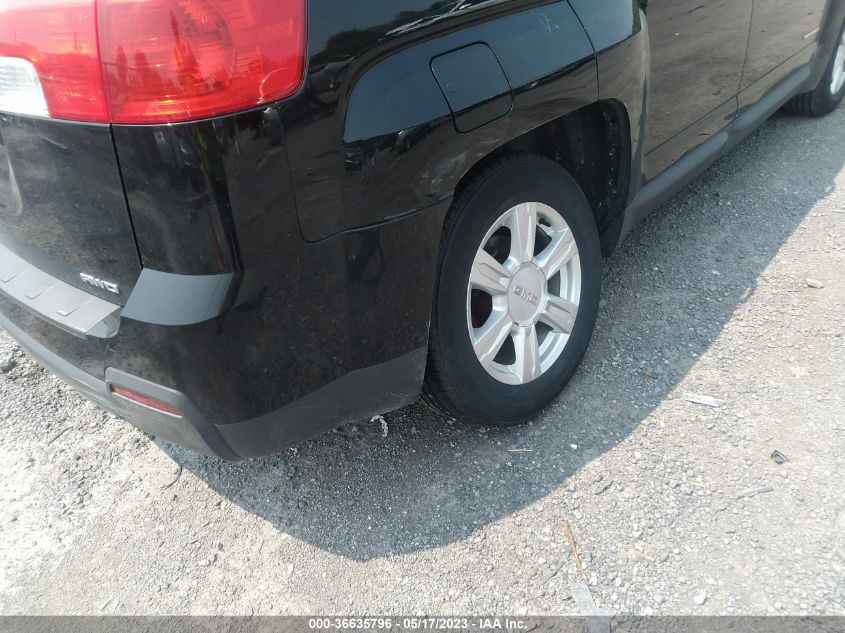 2014 GMC TERRAIN SLT - 2GKFLXEK5E6338954