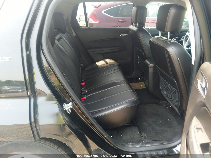 2014 GMC TERRAIN SLT - 2GKFLXEK5E6338954