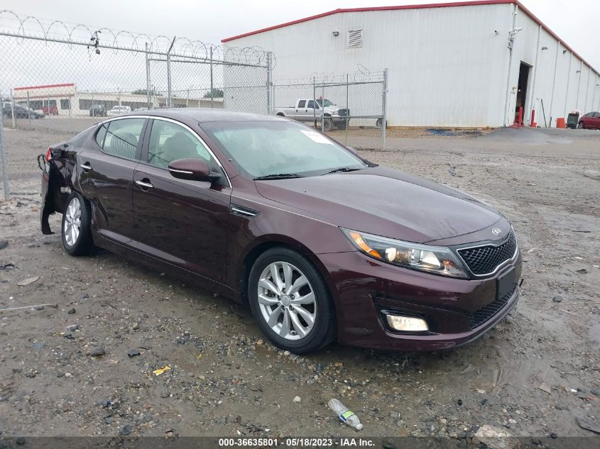 2014 KIA OPTIMA EX - 5XXGN4A70EG262433