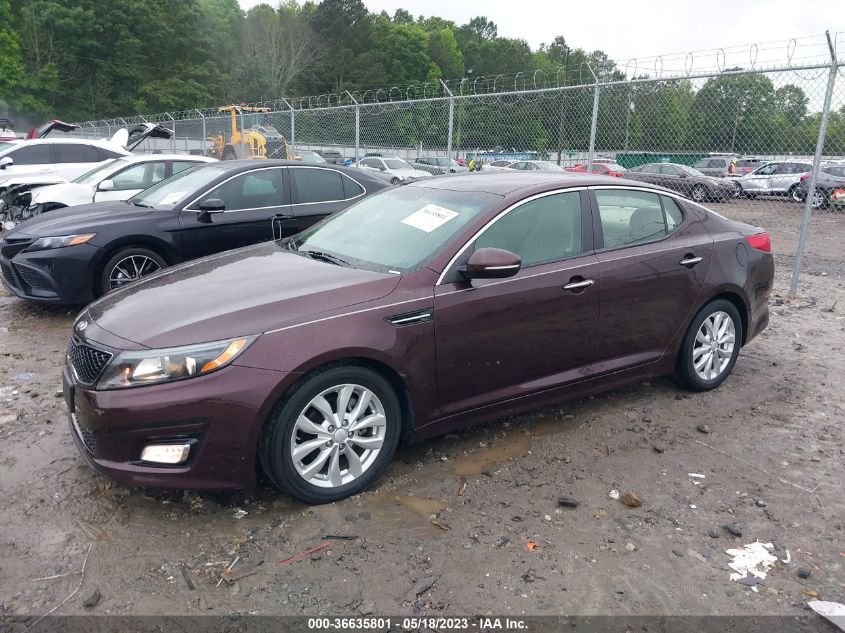 2014 KIA OPTIMA EX - 5XXGN4A70EG262433