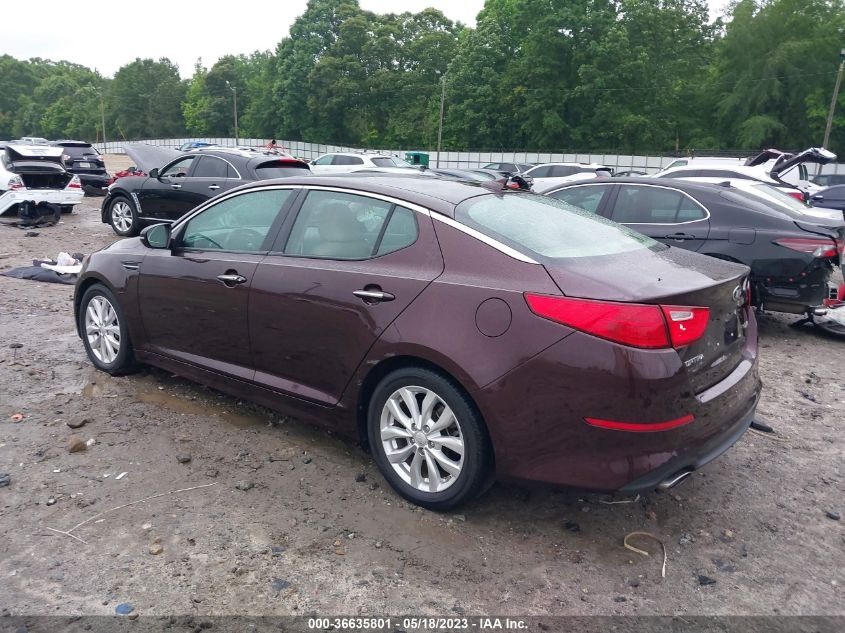 2014 KIA OPTIMA EX - 5XXGN4A70EG262433