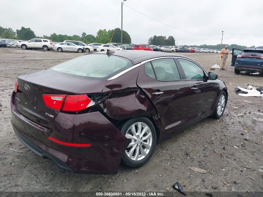 2014 KIA OPTIMA EX - 5XXGN4A70EG262433