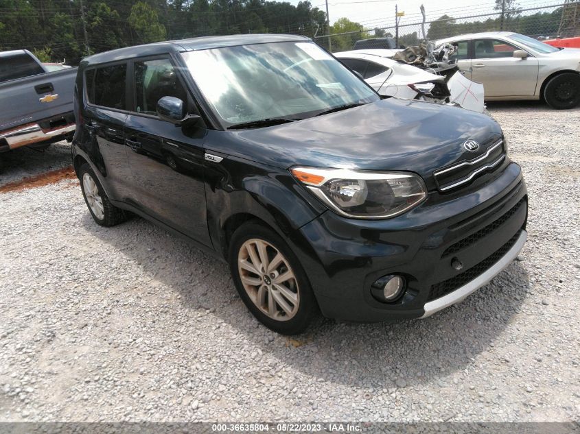 2018 KIA SOUL + - KNDJP3A58J7605744