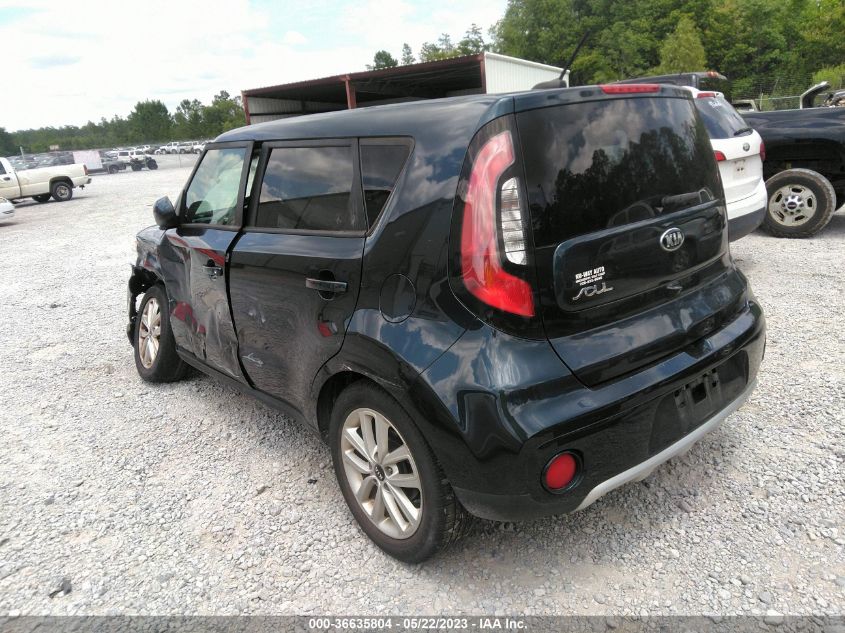 2018 KIA SOUL + - KNDJP3A58J7605744